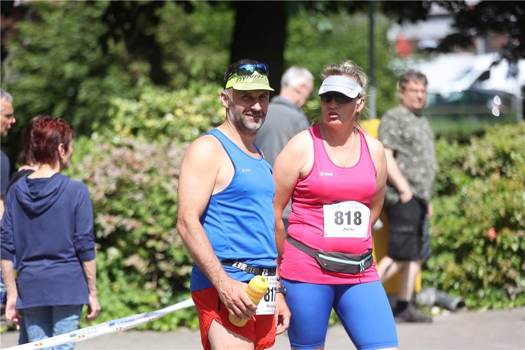 1263 Läuferinnen und Läufer waren beim 22. Werner Stadtlauf über die verschiedenen Distanzen gemeldet. David Schafflick (Running Crew Münster) holte sich den Sieg über die Fünf- und Zehn-Kilometer-Distanz.