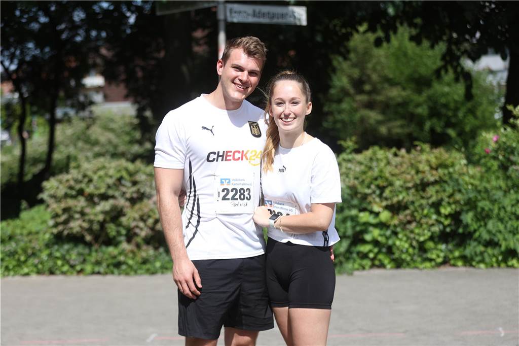 1263 Läuferinnen und Läufer waren beim 22. Werner Stadtlauf über die verschiedenen Distanzen gemeldet. David Schafflick (Running Crew Münster) holte sich den Sieg über die Fünf- und Zehn-Kilometer-Distanz.
