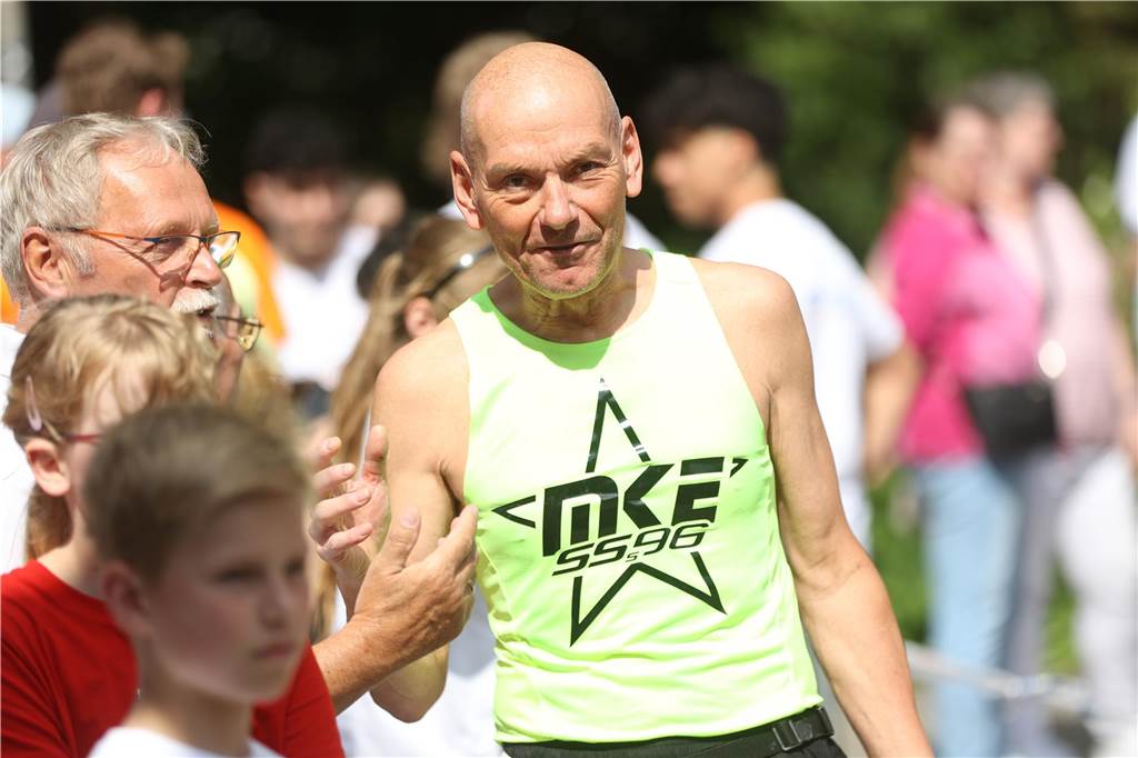 1263 Läuferinnen und Läufer waren beim 22. Werner Stadtlauf über die verschiedenen Distanzen gemeldet. David Schafflick (Running Crew Münster) holte sich den Sieg über die Fünf- und Zehn-Kilometer-Distanz.