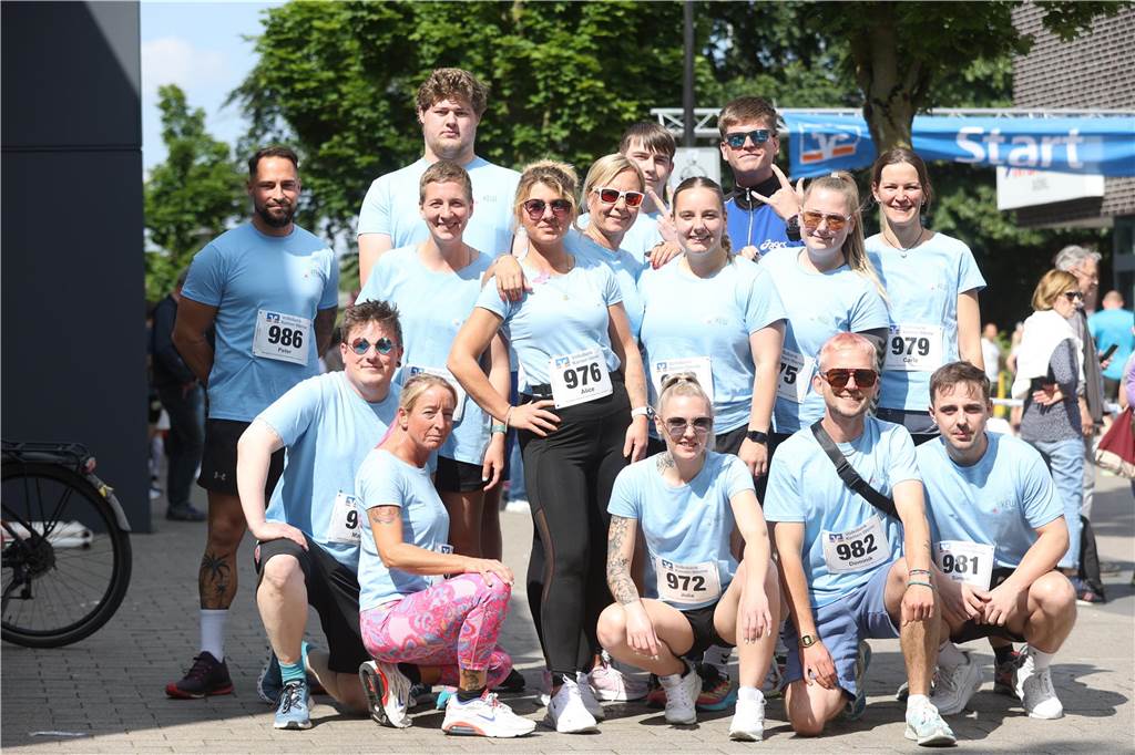 1263 Läuferinnen und Läufer waren beim 22. Werner Stadtlauf über die verschiedenen Distanzen gemeldet. David Schafflick (Running Crew Münster) holte sich den Sieg über die Fünf- und Zehn-Kilometer-Distanz.