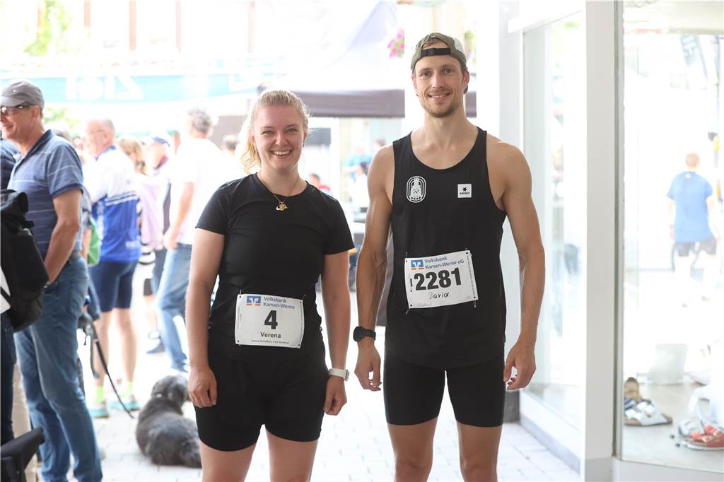 1263 Läuferinnen und Läufer waren beim 22. Werner Stadtlauf über die verschiedenen Distanzen gemeldet. David Schafflick (Running Crew Münster) holte sich den Sieg über die Fünf- und Zehn-Kilometer-Distanz.