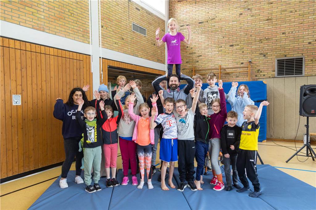 Kinder Ferienbetreuung Heek ZaK