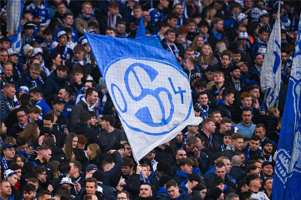 2. Bundesliga, 26. Spieltag Saison 2024/2025, FC Schalke 04 - Hannover 96