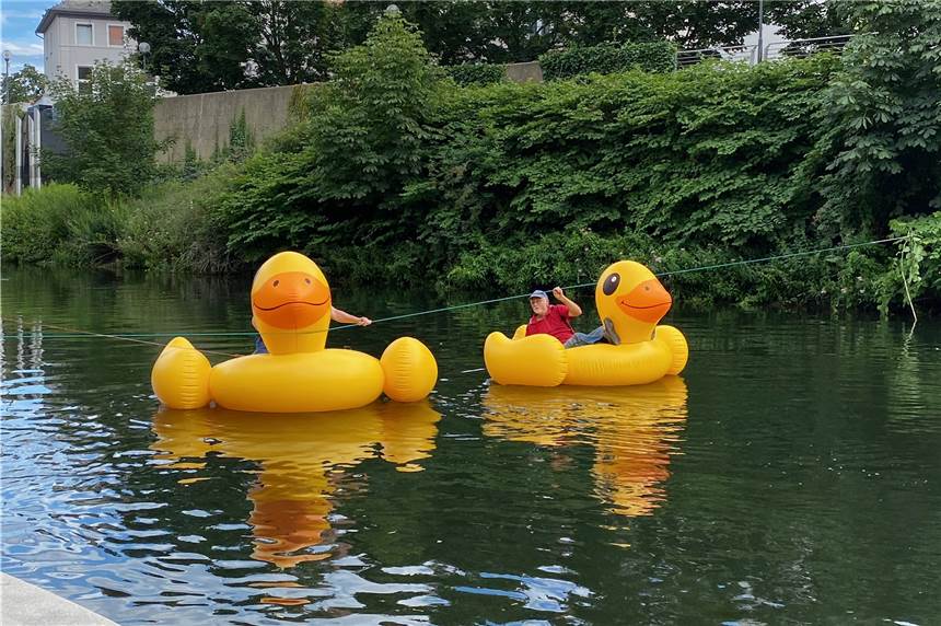 Entenrennen ohne Publikum: Schwimmspaß wegen Coronakrise nur online 15 Großenten werden sich diesmal unter Ausschluss der Öffentlichkeit ein Rennen liefern. Die Lüner können einen Patenschaft übernehmen, gewinnen und Gutes tun.