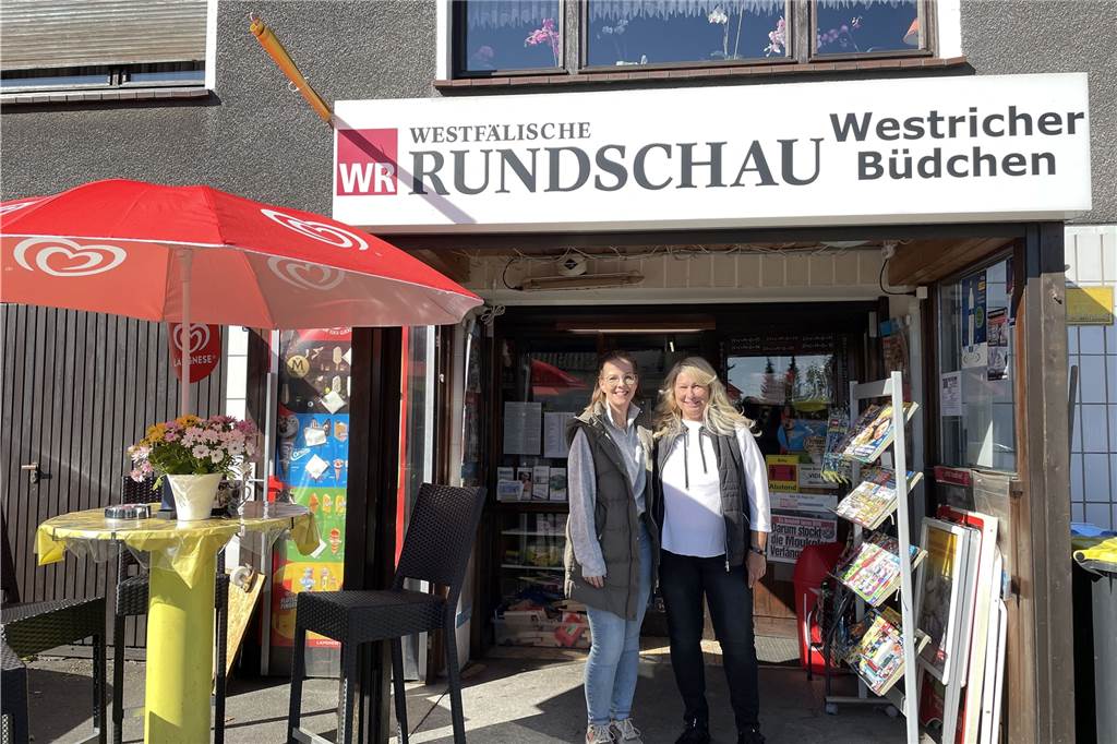 Die Frau vom Büdchen geht: Dortmunder Kult-Kiosk bekommt neue Pächterin Westricher Büdchen alte Pächterin Silvia Kimenkowski, neue Pächterin Sibylle Kohlmann