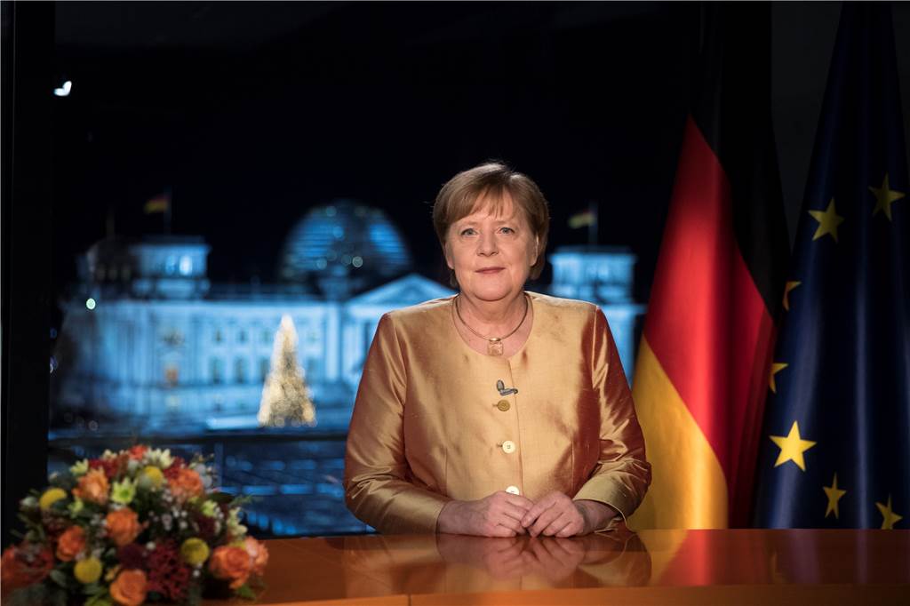 Analyse: So viel Zeit verbringt jeder bei Netflix, Amazon und dem TV 15 Millionen deutsche Zuschauer sahen Merkels Neujahrsansprache.