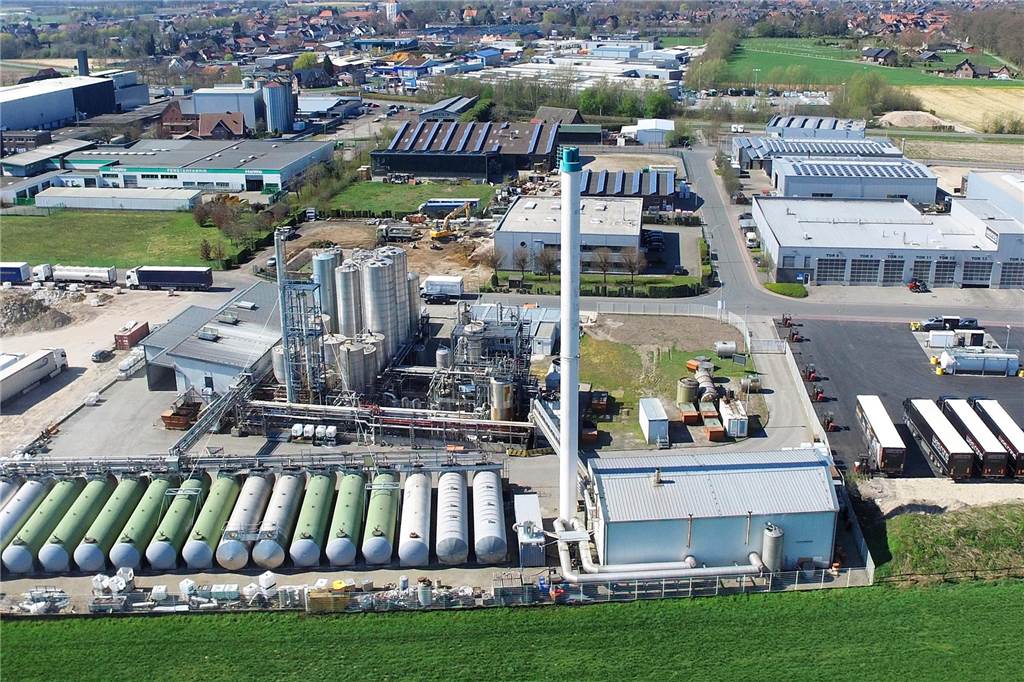 Billigkonkurrenz aus China: Kurzarbeit bei Oedinger Biodiesel-Produzent 15 Millionen Euro wurden in den letzten zwei Jahren in die Produktionsanlage in Oeding investiert.