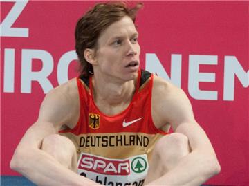 1500-Meter-Läufer Carsten Schlangen hat sich an der Wade verletzt.