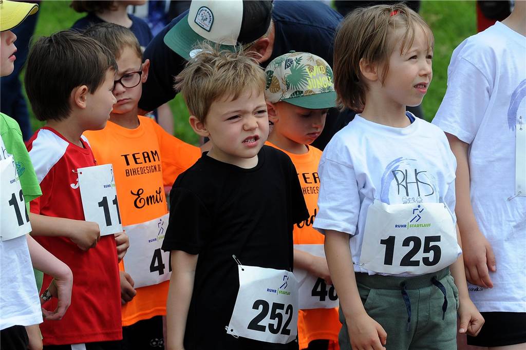 16. Schwerter Ruhrstadtlauf 2024Lauf Bambini Jungen bis U8
