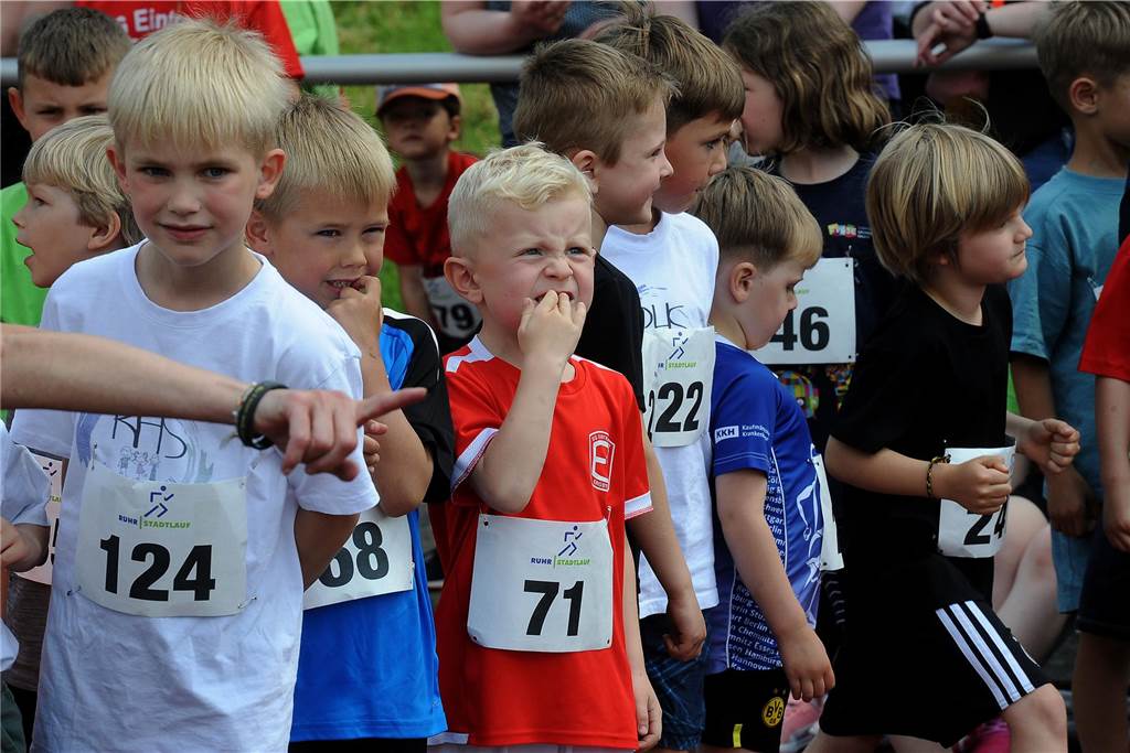 16. Schwerter Ruhrstadtlauf 2024Lauf Bambini Jungen bis U8