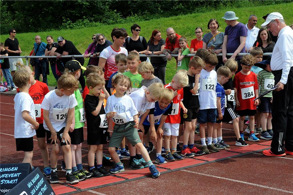 16. Schwerter Ruhrstadtlauf 2024Lauf Bambini Jungen bis U8