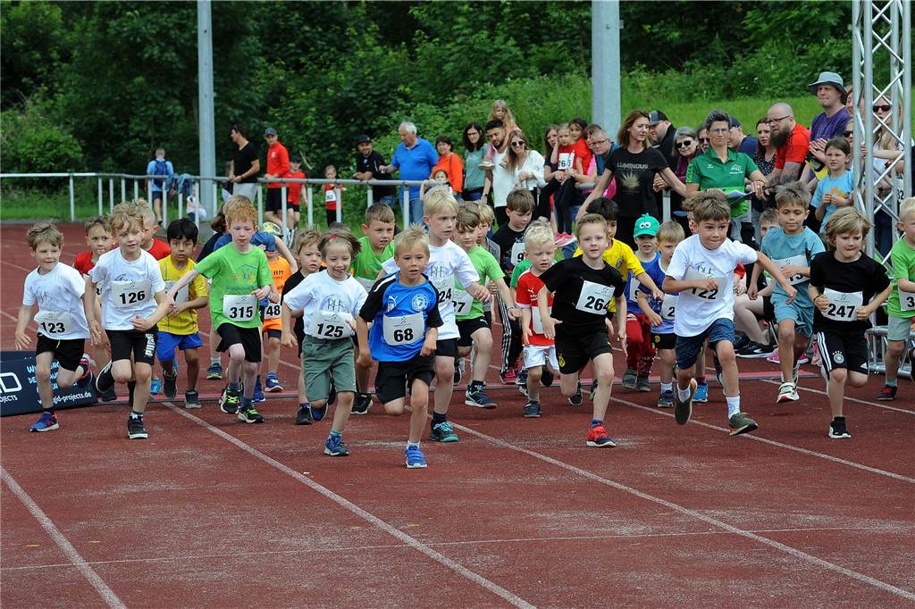 16. Schwerter Ruhrstadtlauf 2024Lauf Bambini Jungen bis U8
