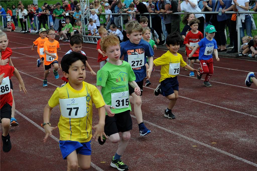 16. Schwerter Ruhrstadtlauf 2024Lauf Bambini Jungen bis U8
