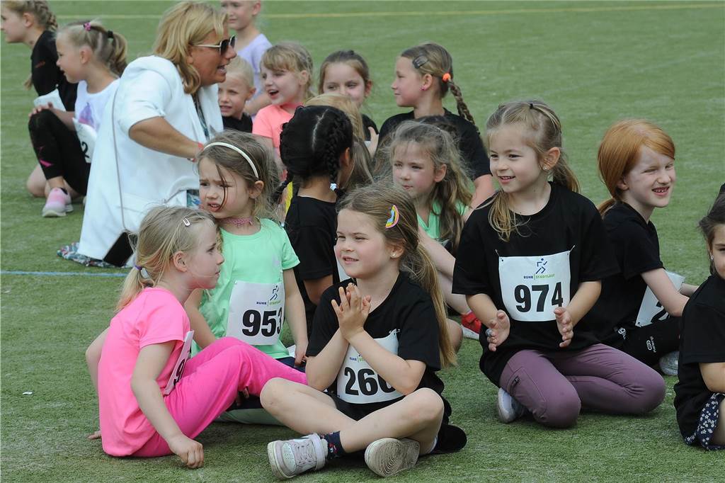 16. Schwerter Ruhrstadtlauf 2024Lauf Bambini Jungen bis U8