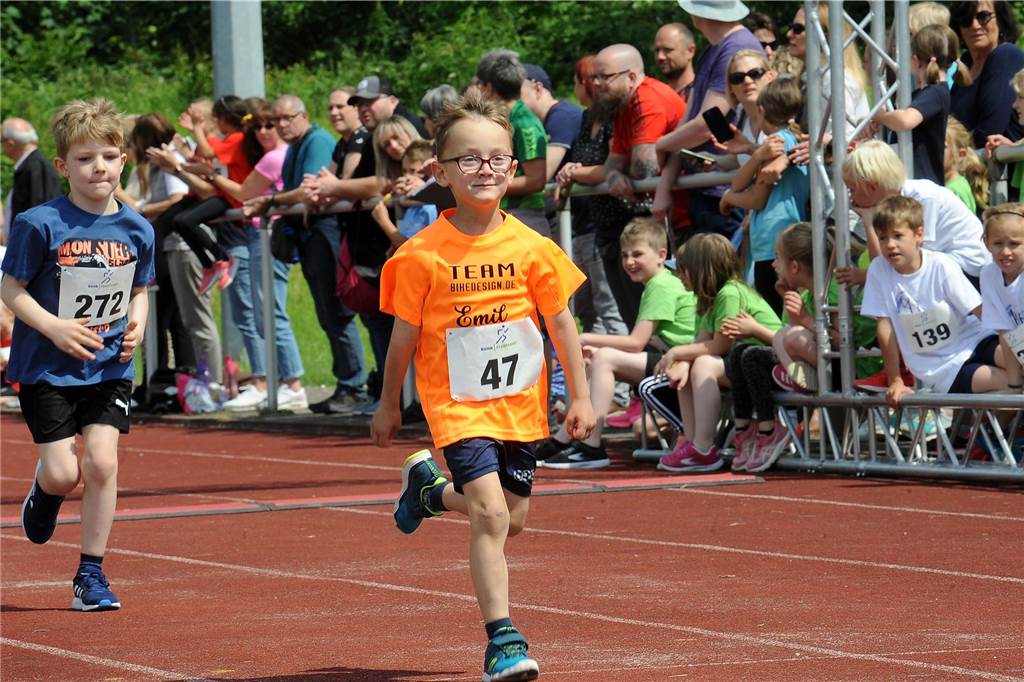 16. Schwerter Ruhrstadtlauf 2024Lauf Bambini Jungen bis U8