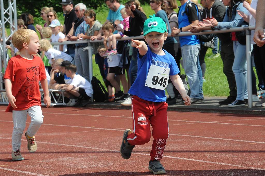 16. Schwerter Ruhrstadtlauf 2024Lauf Bambini Jungen bis U8