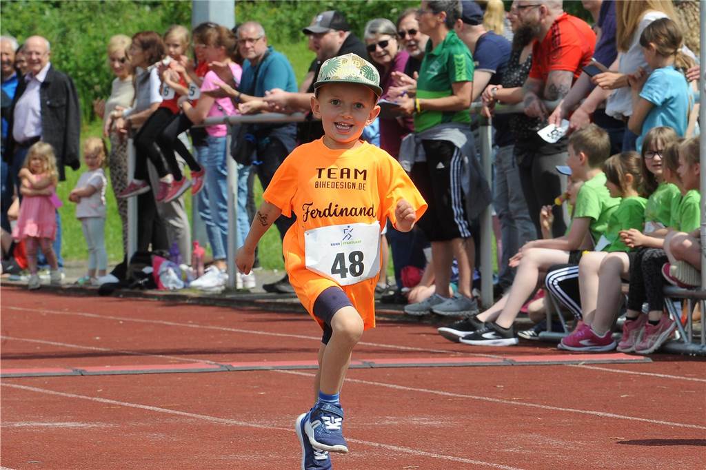 16. Schwerter Ruhrstadtlauf 2024Lauf Bambini Jungen bis U8