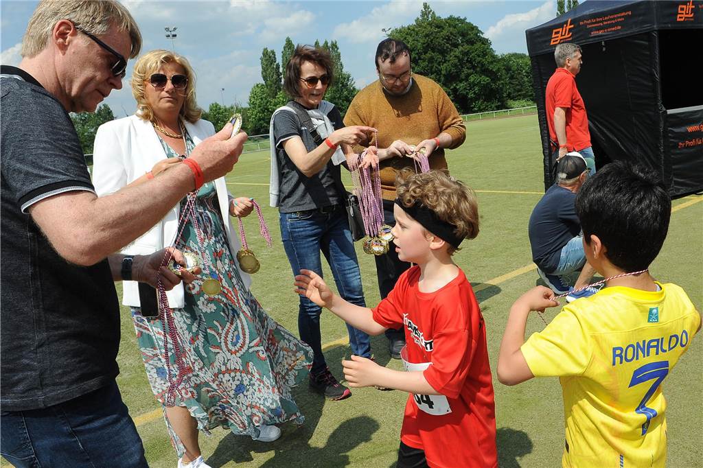 16. Schwerter Ruhrstadtlauf 2024Lauf Bambini Jungen bis U8