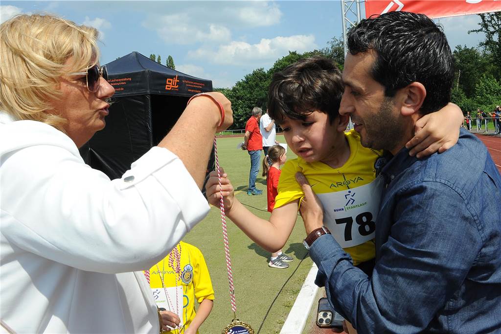 16. Schwerter Ruhrstadtlauf 2024Lauf Bambini Jungen bis U8