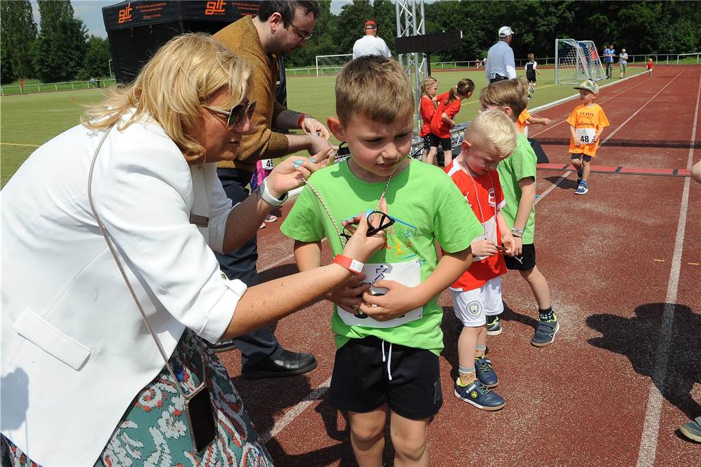 16. Schwerter Ruhrstadtlauf 2024Lauf Bambini Jungen bis U8