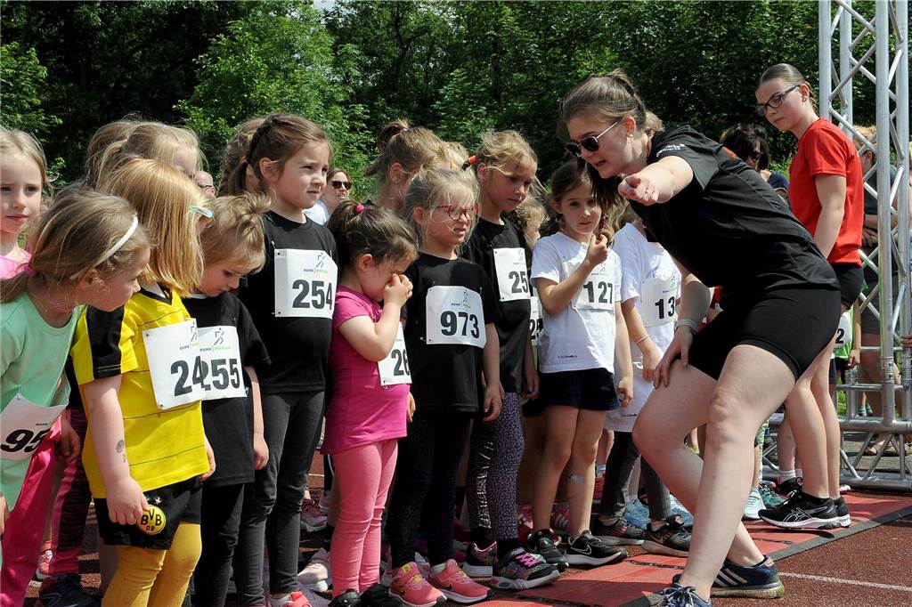 16. Schwerter Ruhrstadtlauf 2024Lauf Bambini Jungen bis U8