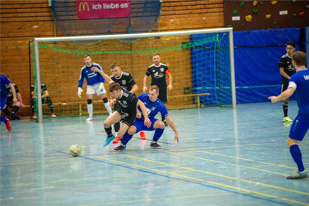 16 Spiele, viele Tore und ein spannendes Turnier: Der "Stadtwerke Winter Cup" war ein voller Erfolg.
