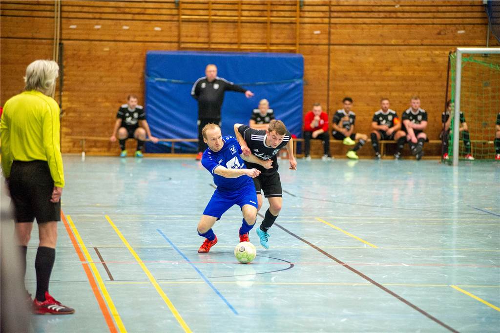 16 Spiele, viele Tore und ein spannendes Turnier: Der "Stadtwerke Winter Cup" war ein voller Erfolg.