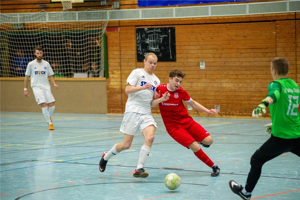 16 Spiele, viele Tore und ein spannendes Turnier: Der "Stadtwerke Winter Cup" war ein voller Erfolg.