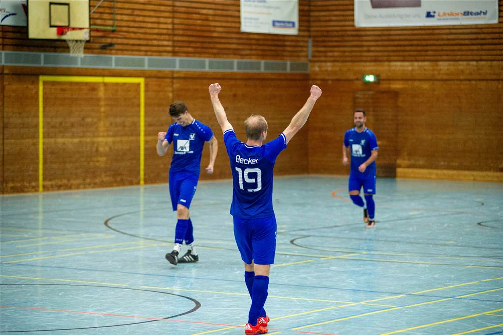 16 Spiele, viele Tore und ein spannendes Turnier: Der "Stadtwerke Winter Cup" war ein voller Erfolg.