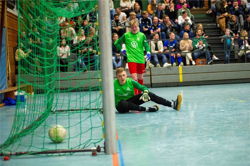 16 Spiele, viele Tore und ein spannendes Turnier: Der "Stadtwerke Winter Cup" war ein voller Erfolg.