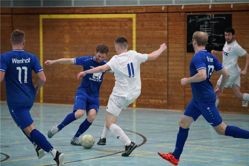 16 Spiele, viele Tore und ein spannendes Turnier: Der "Stadtwerke Winter Cup" war ein voller Erfolg.