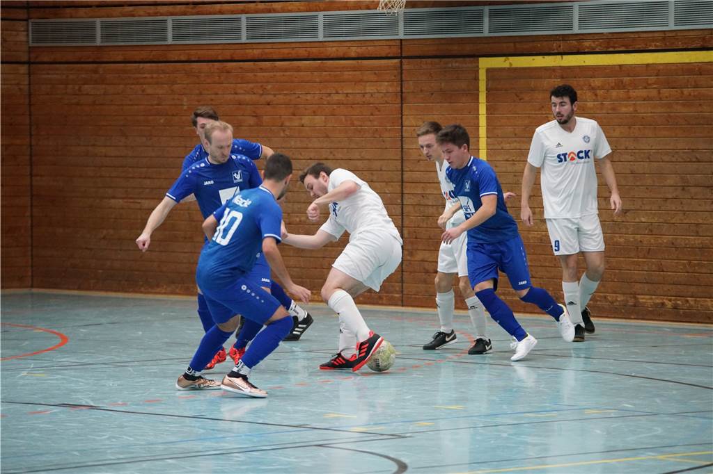 16 Spiele, viele Tore und ein spannendes Turnier: Der "Stadtwerke Winter Cup" war ein voller Erfolg.