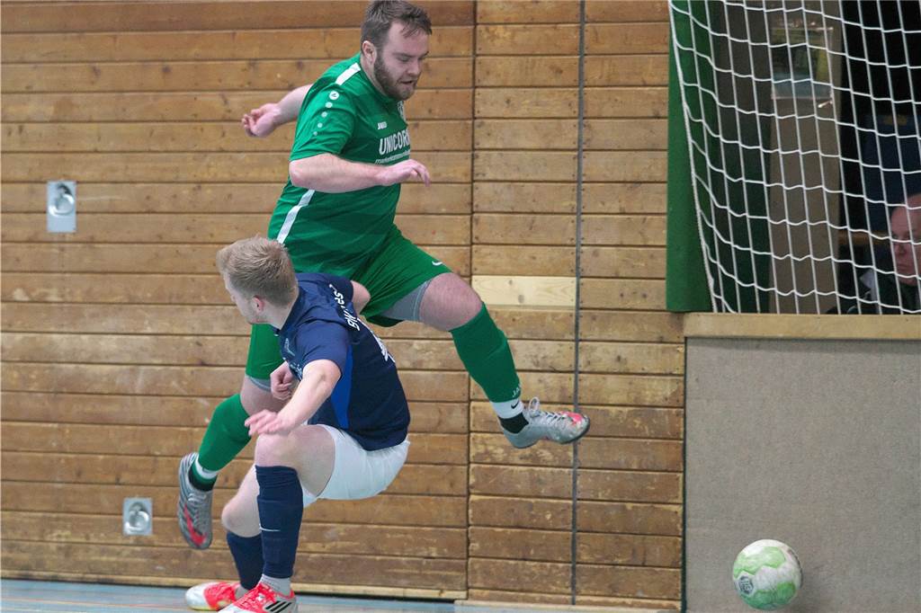 16 Spiele, viele Tore und ein spannendes Turnier: Der "Stadtwerke Winter Cup" war ein voller Erfolg.