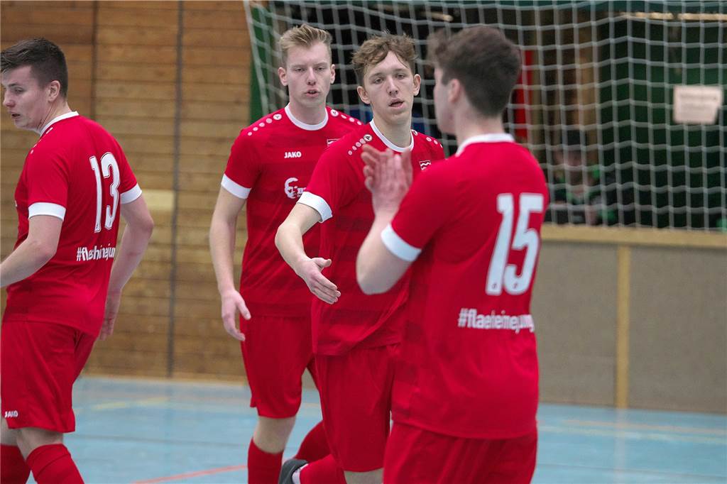 16 Spiele, viele Tore und ein spannendes Turnier: Der "Stadtwerke Winter Cup" war ein voller Erfolg.