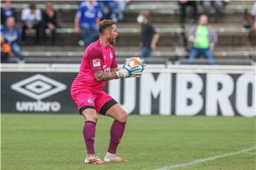 16.07.2021, Fussball, Saison 2020/2021, 2. Bundesliga, Testspiel, FC Schalke 04 - Vitesse Arnheim, Ralf Fährmann (FC Schalke 04)Foto: Tim Rehbein/RHR-FOTO