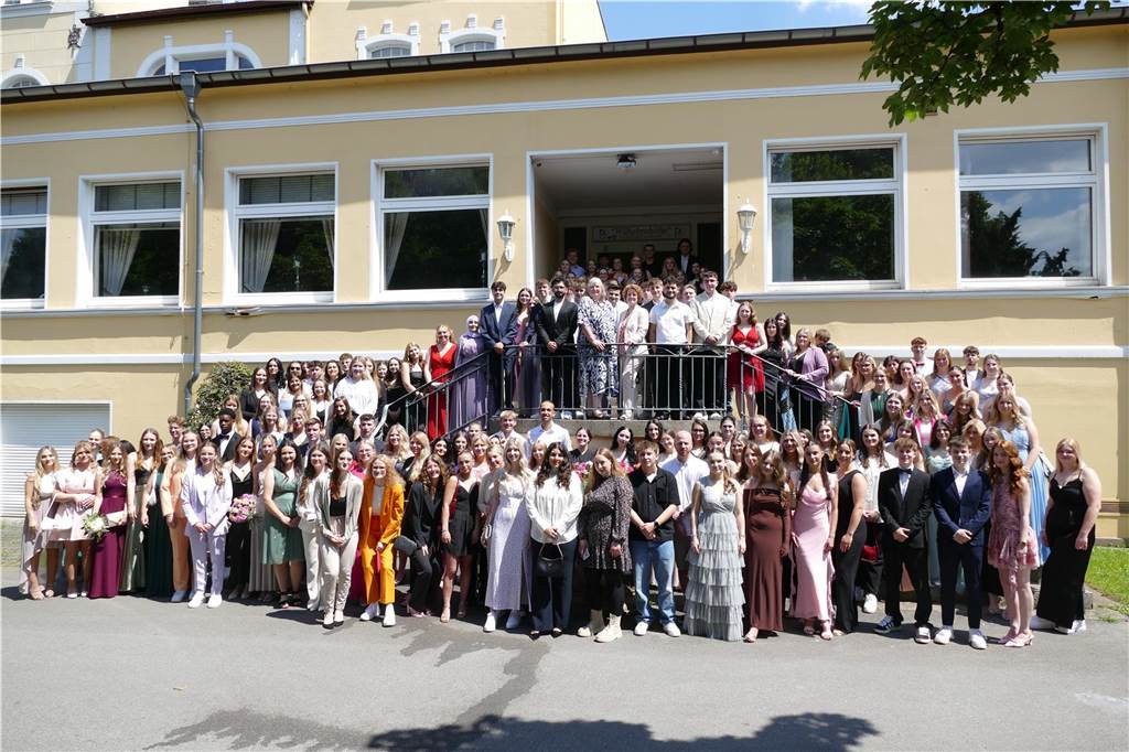 161 Absolventinnen und Absolventen des Placida-Viel-Berufskollegs wurden verabschiedet.