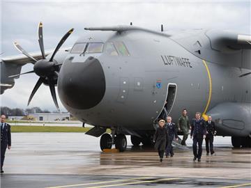 161 Mängel hat das Verteidigungsministerium beim ersten A400M der Bundeswehr gefunden. Foto: Holger Hollemann/Archiv