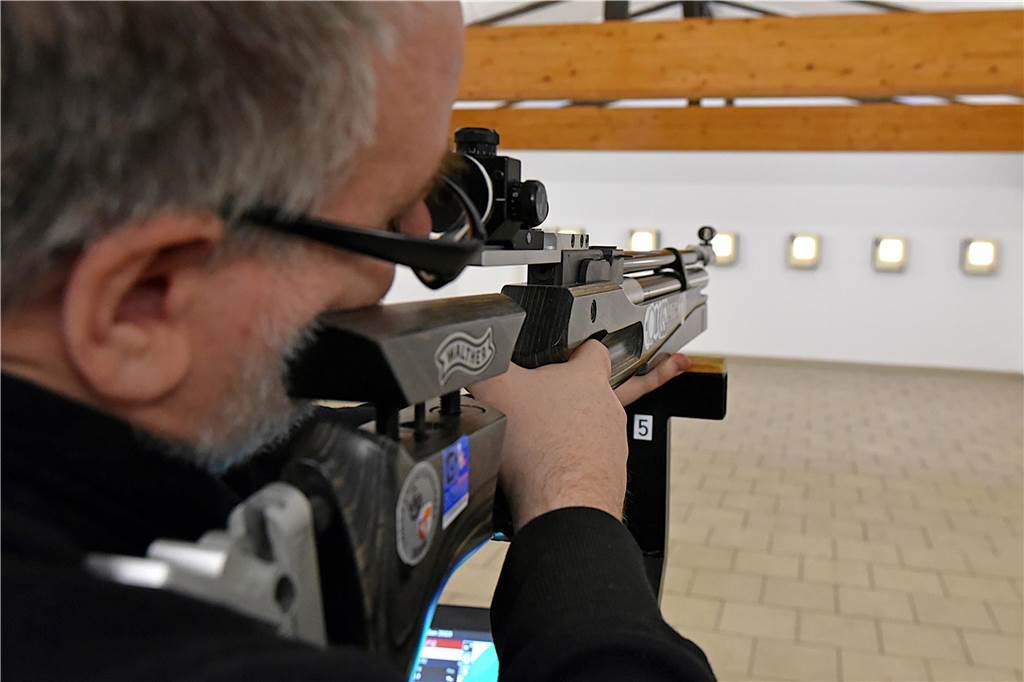 17. Dorstener Stadtmeisterschaft der Bürgerschützen im Aufegelegtschießen