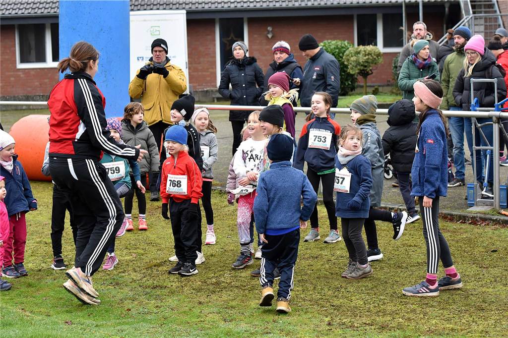 17. Silvesterlauf des SSV Rhade, 31.12.2024