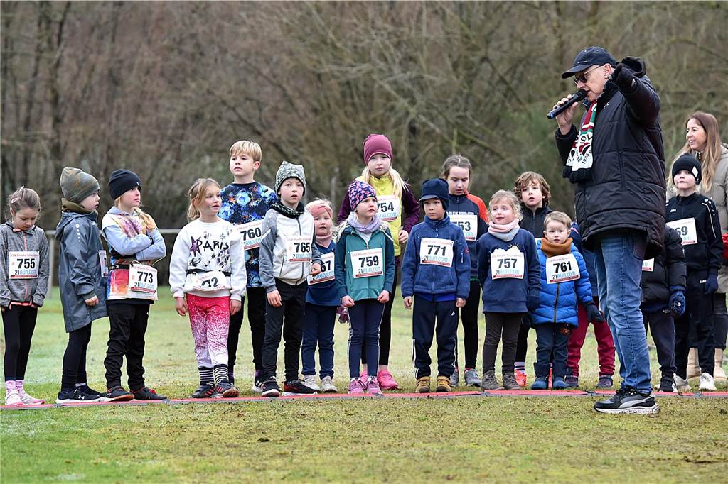17. Silvesterlauf des SSV Rhade, 31.12.2024