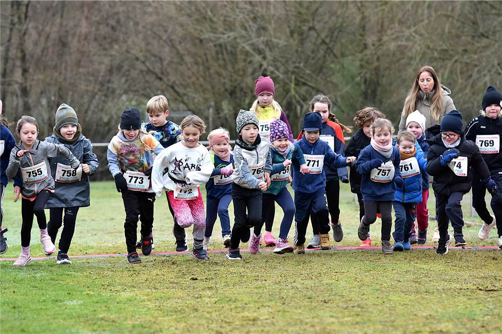 17. Silvesterlauf des SSV Rhade, 31.12.2024