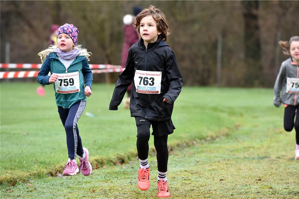 17. Silvesterlauf des SSV Rhade, 31.12.2024