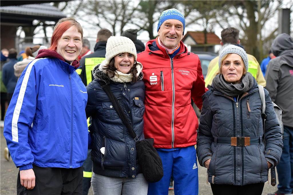 17. Silvesterlauf des SSV Rhade, 31.12.2024