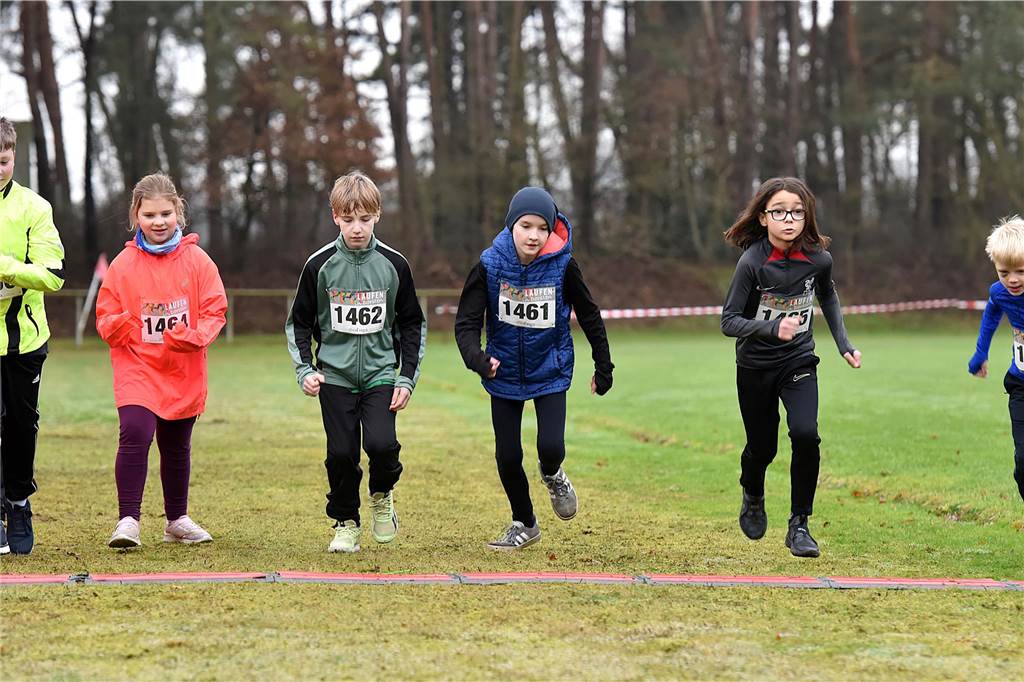 17. Silvesterlauf des SSV Rhade, 31.12.2024