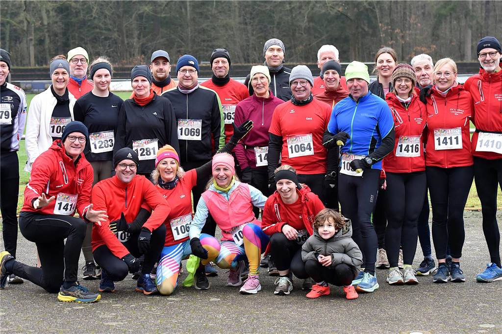 17. Silvesterlauf des SSV Rhade, 31.12.2024