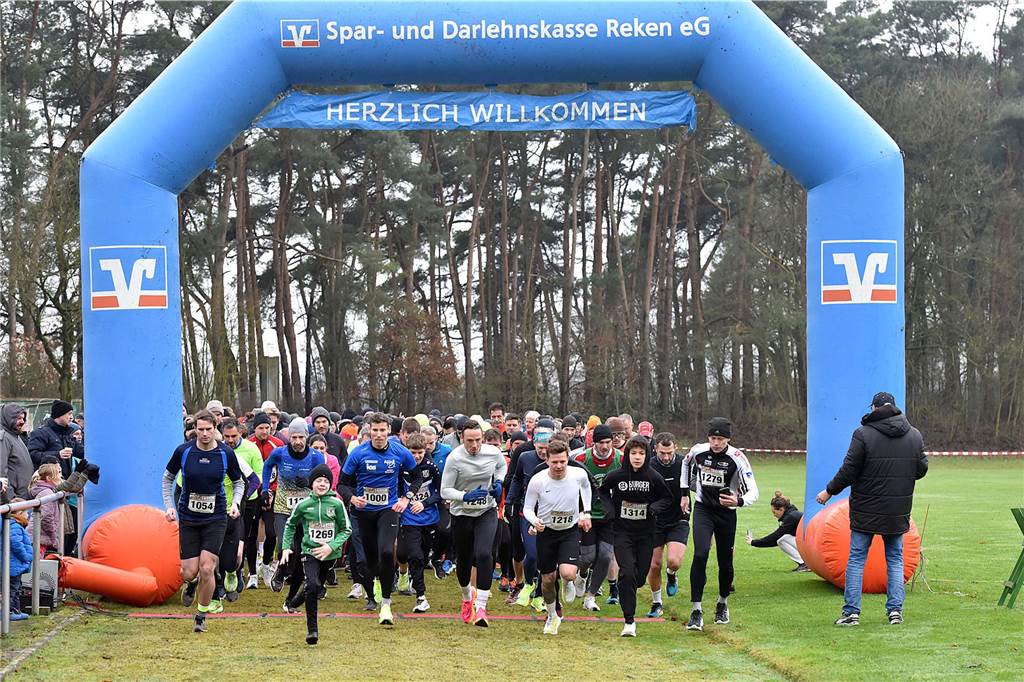 17. Silvesterlauf des SSV Rhade, 31.12.2024
