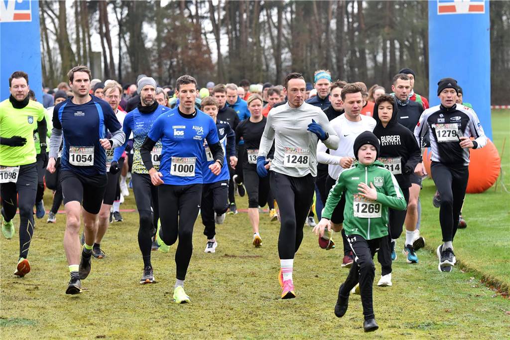 17. Silvesterlauf des SSV Rhade, 31.12.2024