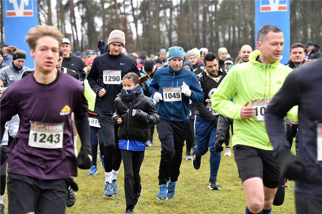 17. Silvesterlauf des SSV Rhade, 31.12.2024