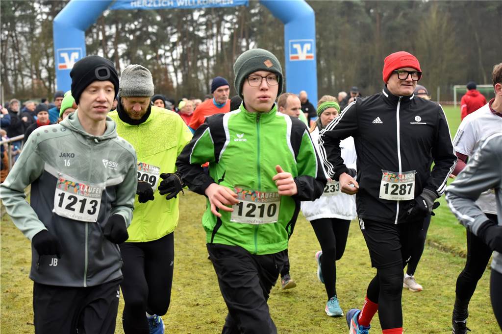17. Silvesterlauf des SSV Rhade, 31.12.2024
