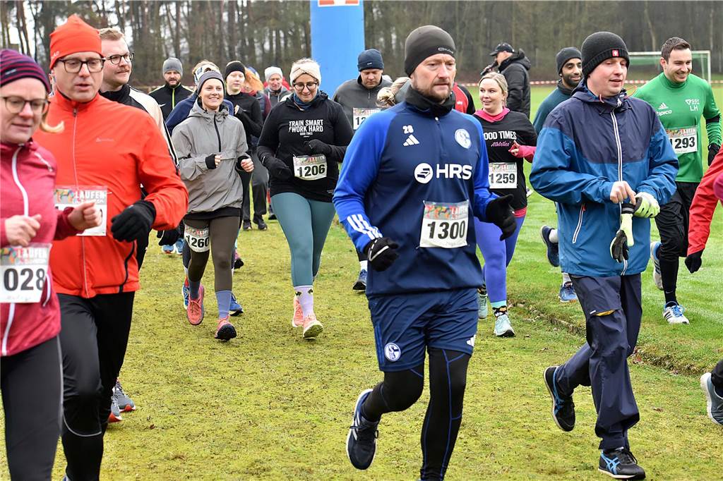 17. Silvesterlauf des SSV Rhade, 31.12.2024